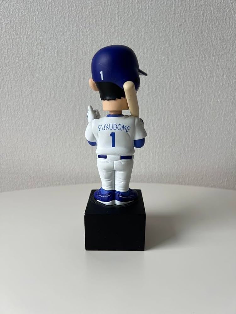 Amazon.co.jp: 中日ドラゴンズ 福留孝介選手 ボブルヘッド人形